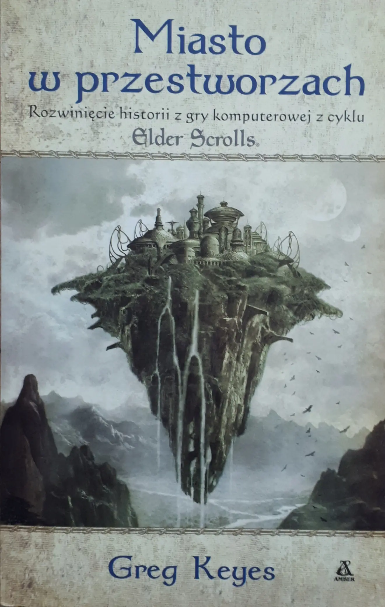 Książka - Miasto w przestworzach