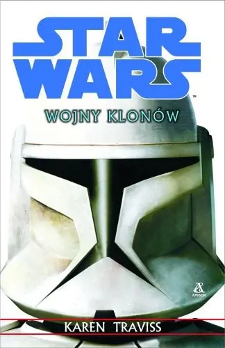 Książka - Star Wars Wojny Klonów