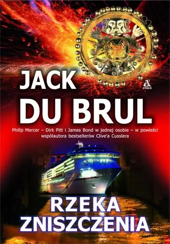 Książka - Rzeka zniszczenia