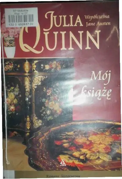 Książka - Bridgertonowie. Tom 1. Mój książę