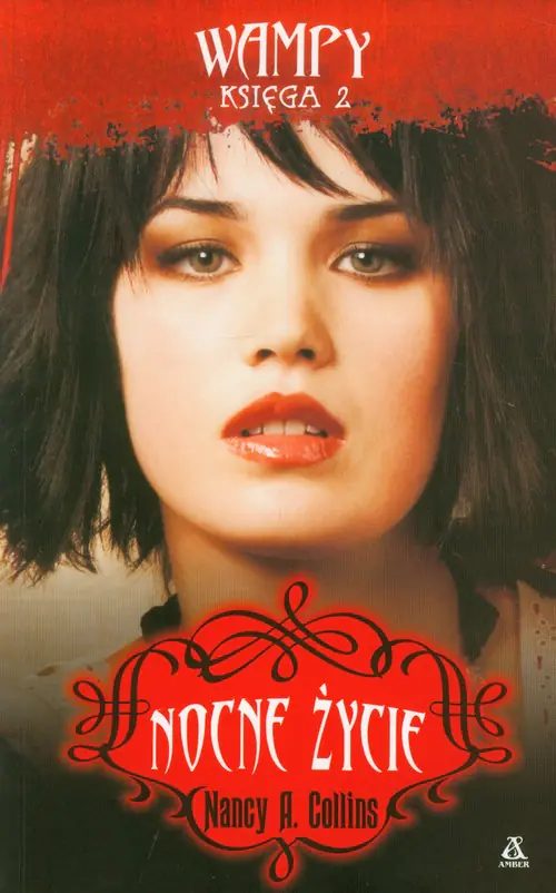 Książka - Nocne życie. Wampy