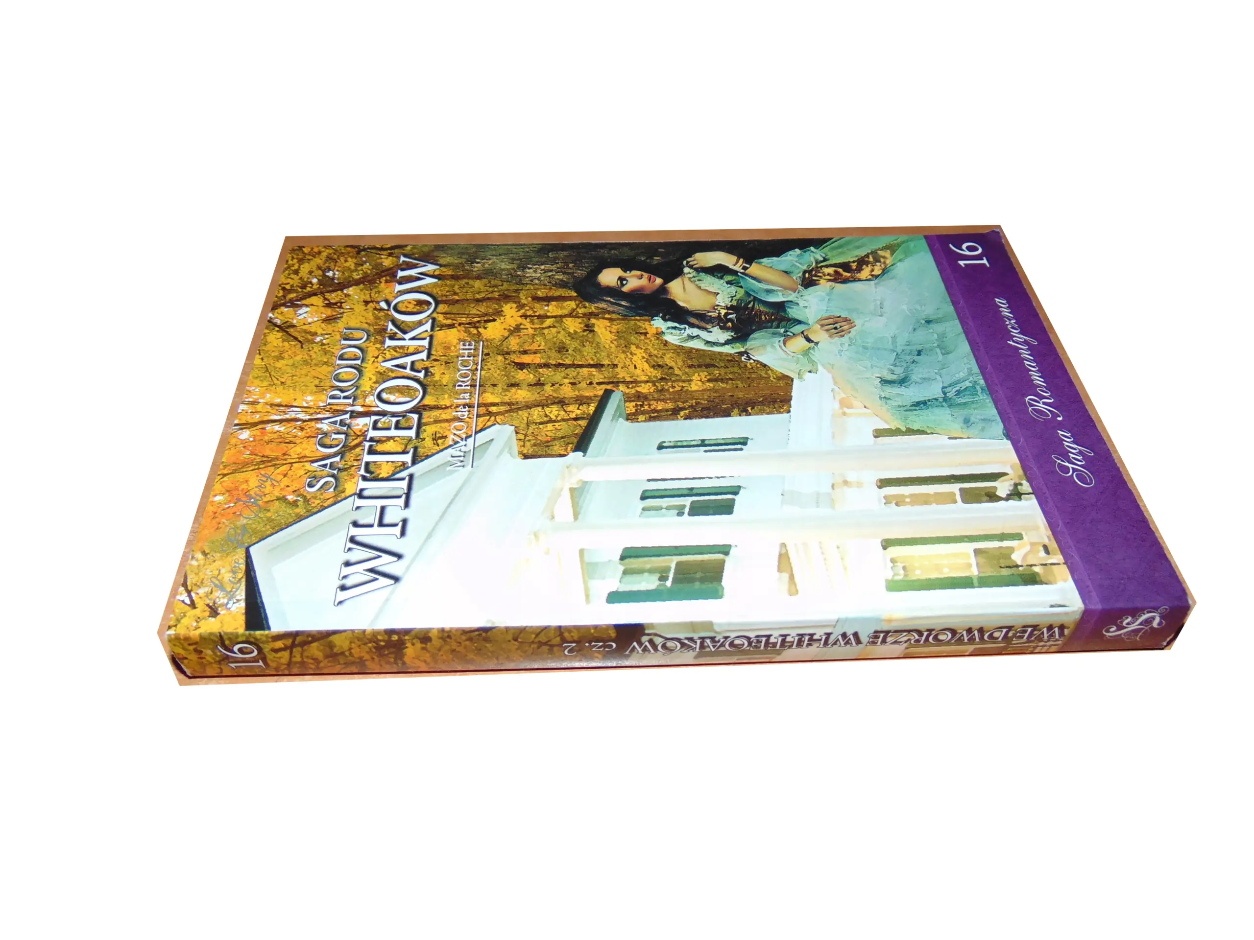 Książka - We dworze Whiteoaków. Część 2. Saga Rodu Whiteoaków. Tom 16