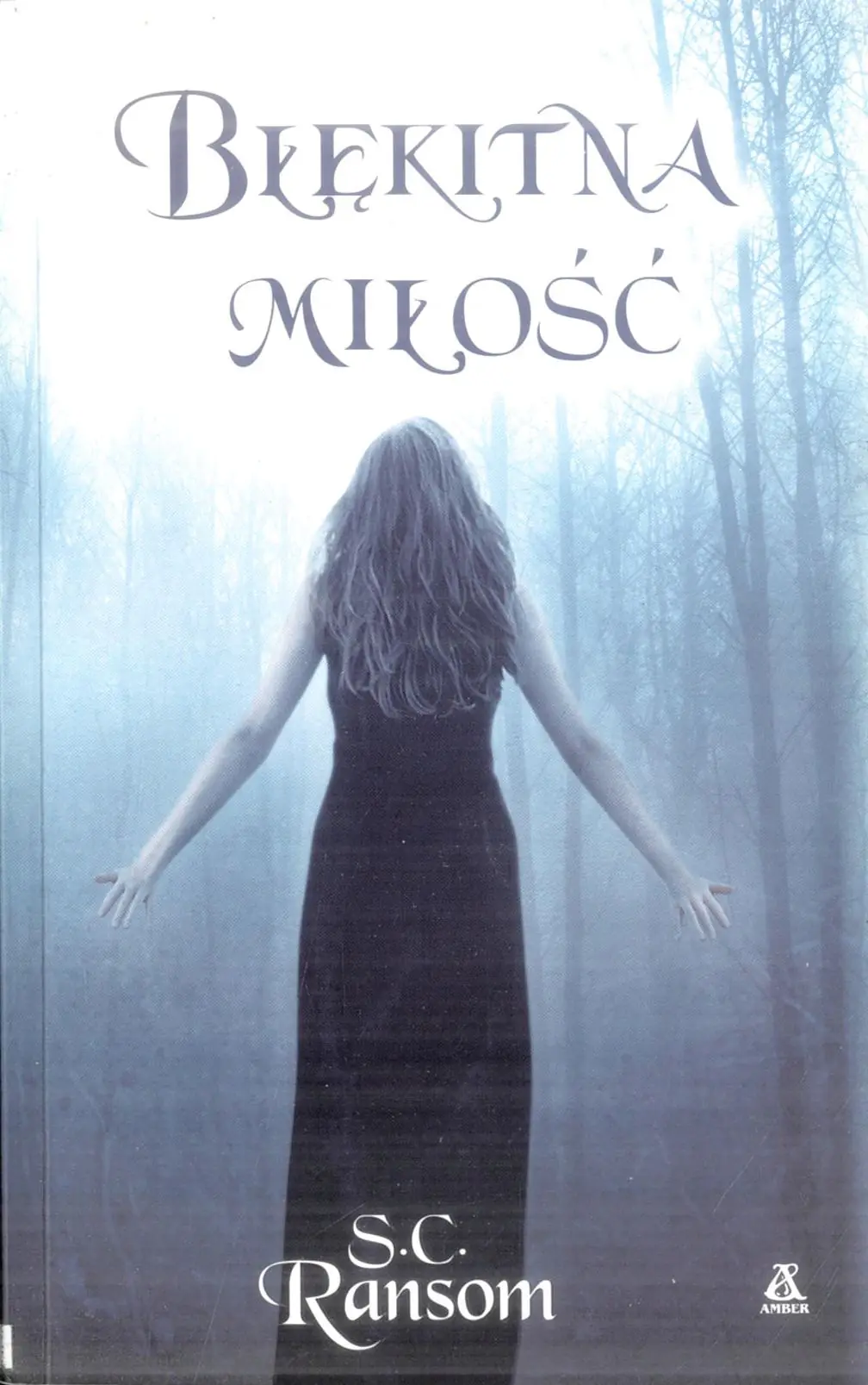 Książka - Błękitna miłość