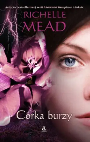 Książka - Córka burzy