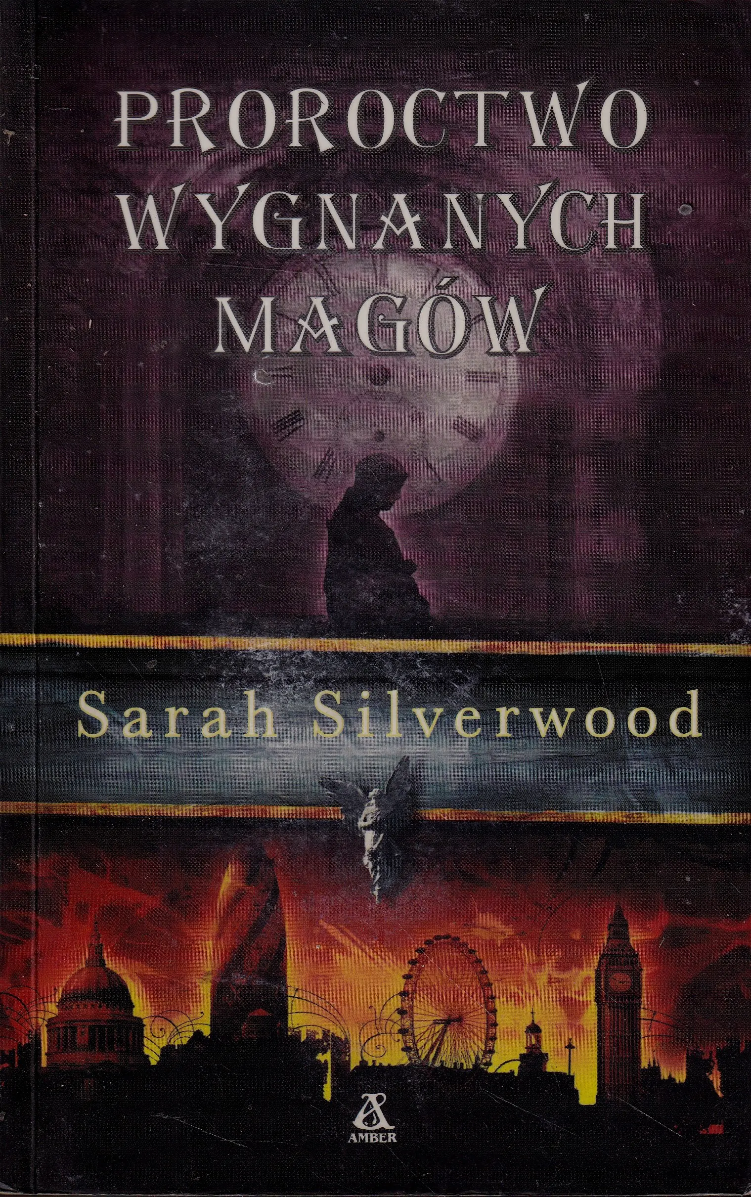 Książka - Proroctwo wygnanych Magów