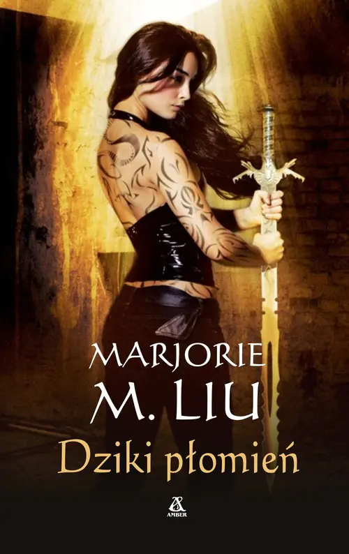 Książka - Dziki płomień