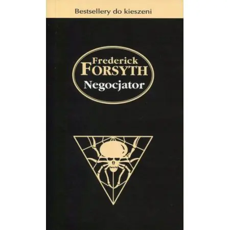 Książka - Negocjator