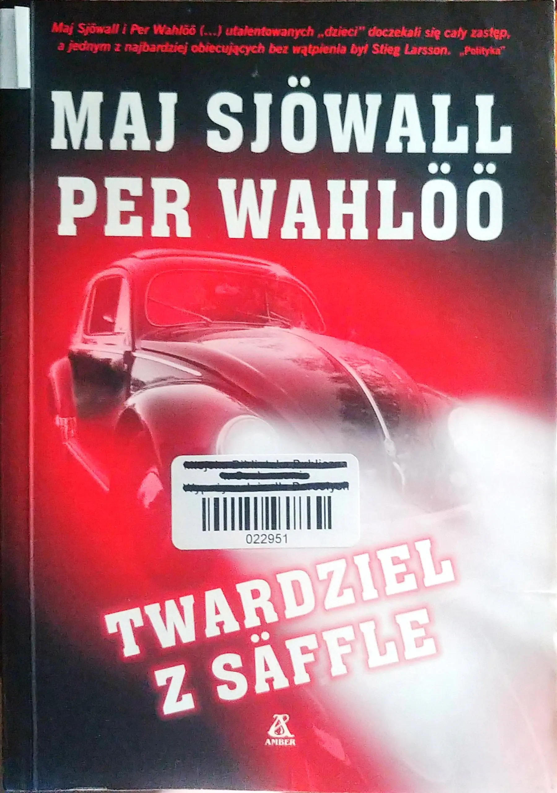 Książka - Martin Beck. Tom 7. Twardziel z Saffle