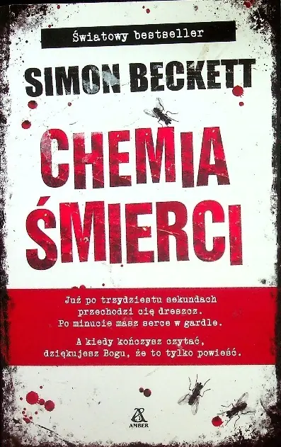 Książka - Chemia śmierci