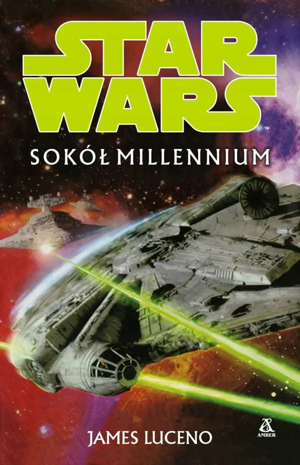 Książka - Star Wars Sokół Millenium