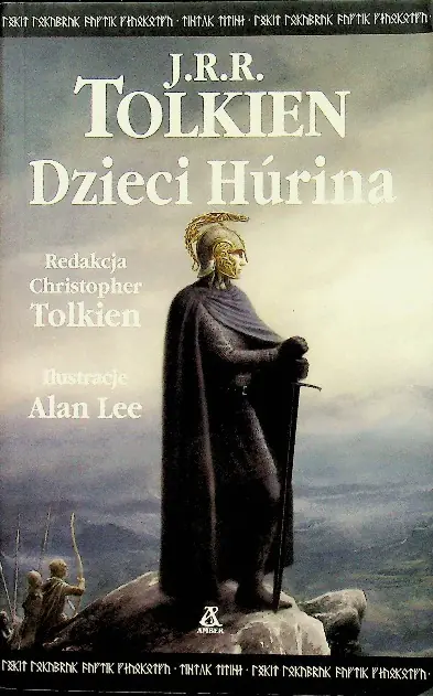 Książka - Dzieci Hurina