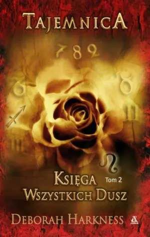 Książka - Księga Wszystkich Dusz tom 2 Tajemnica