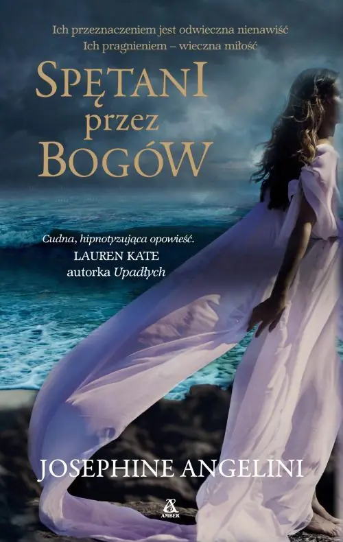 Książka - Spętani przez bogów