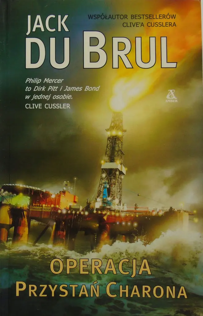 Książka - Operacja Przystań Charona