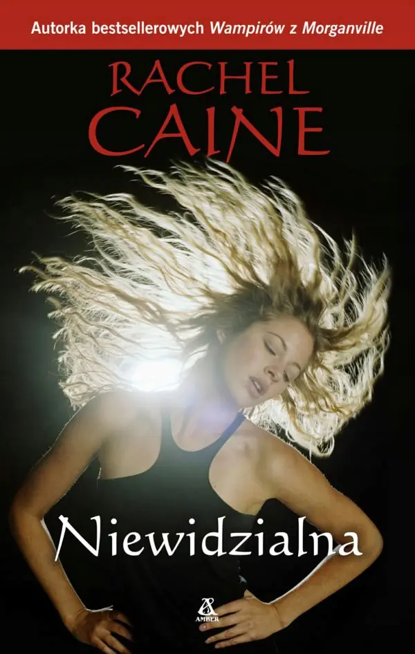 Książka - Niewidzialna