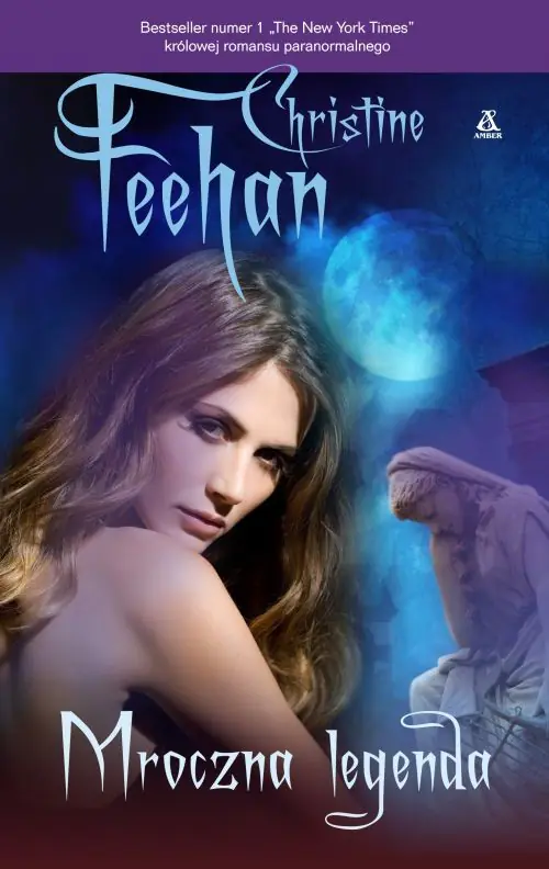 Książka - Mroczna legenda
