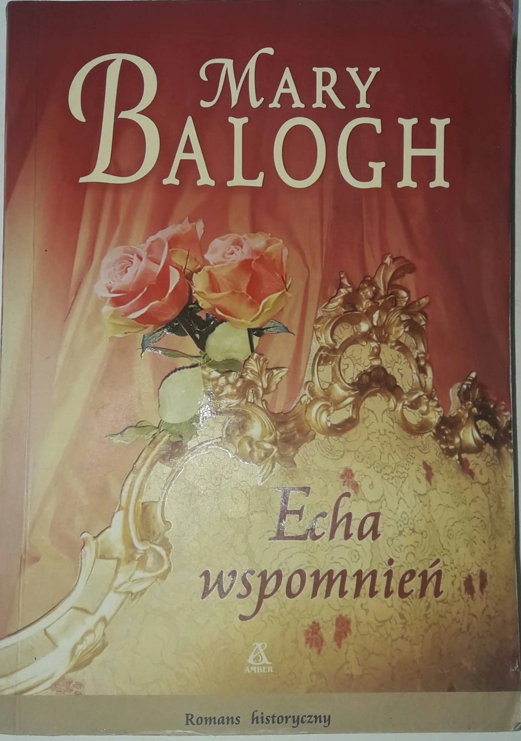 Książka - Echa wspomnień