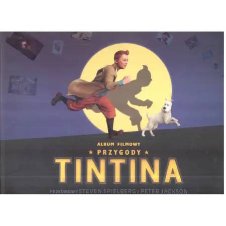 Książka - Przygody Tintina