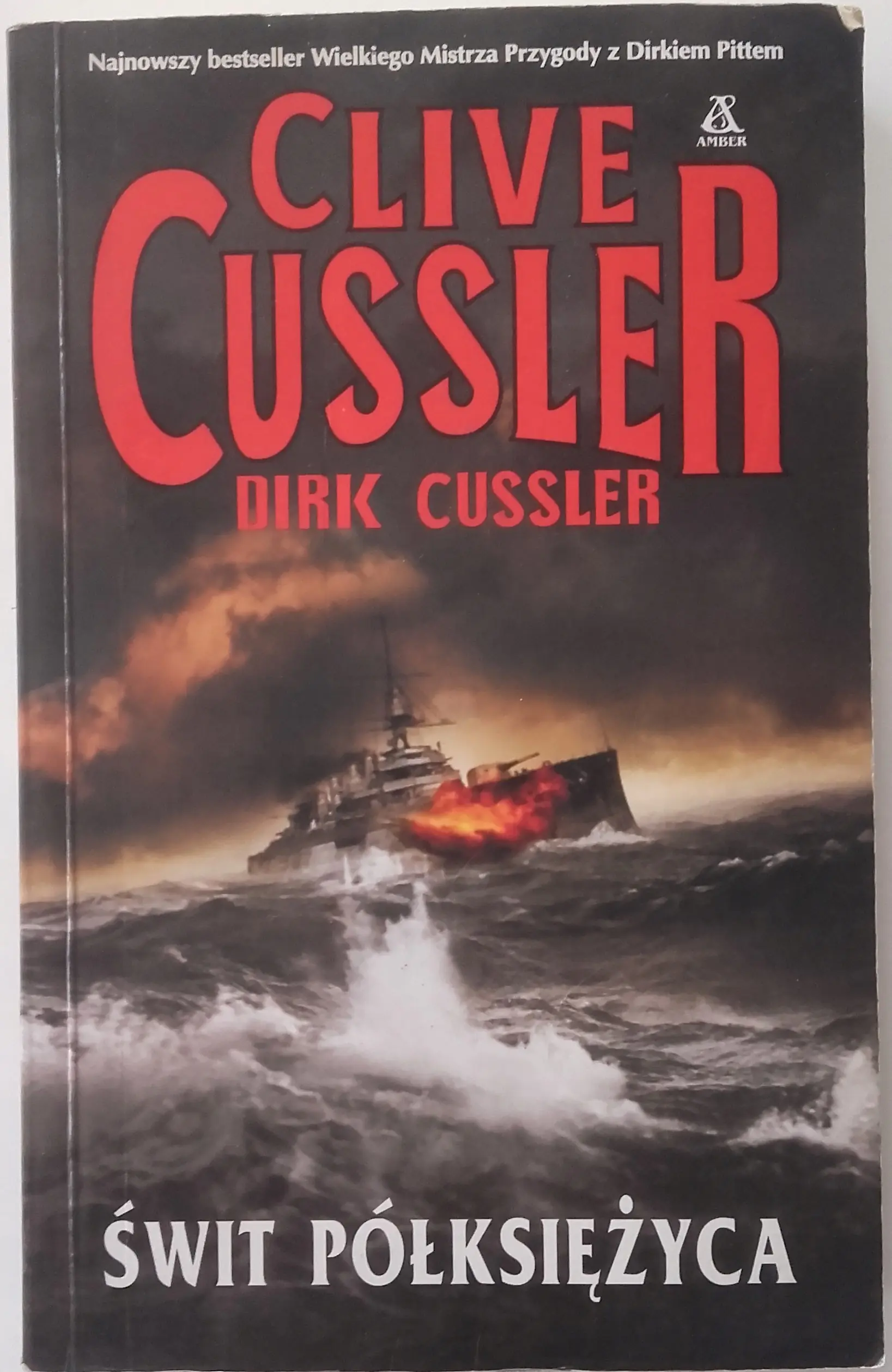 Książka - Świt półksiężyca 