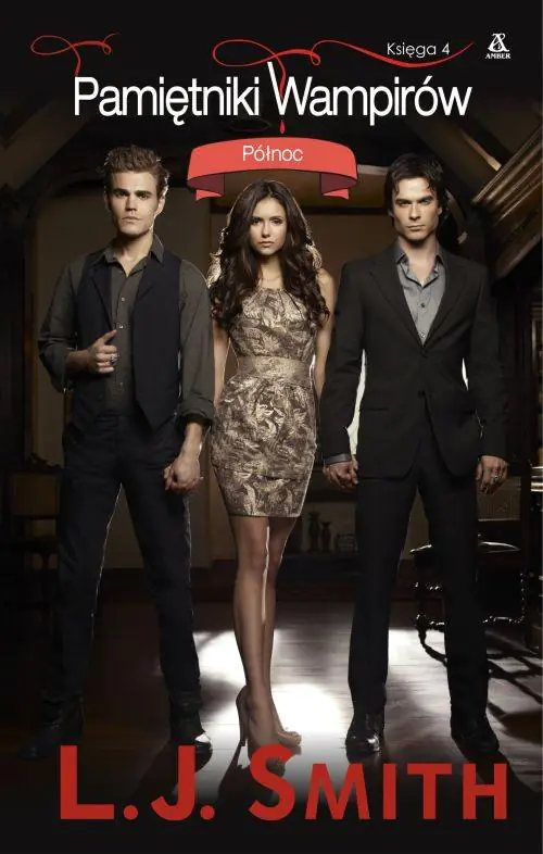 Książka - Pamiętniki wampirów Księga 4 Północ