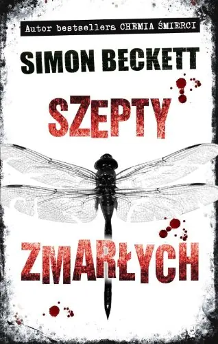 Książka - Szepty zmarłych