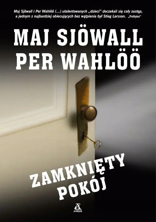 Książka - Zamknięty pokój