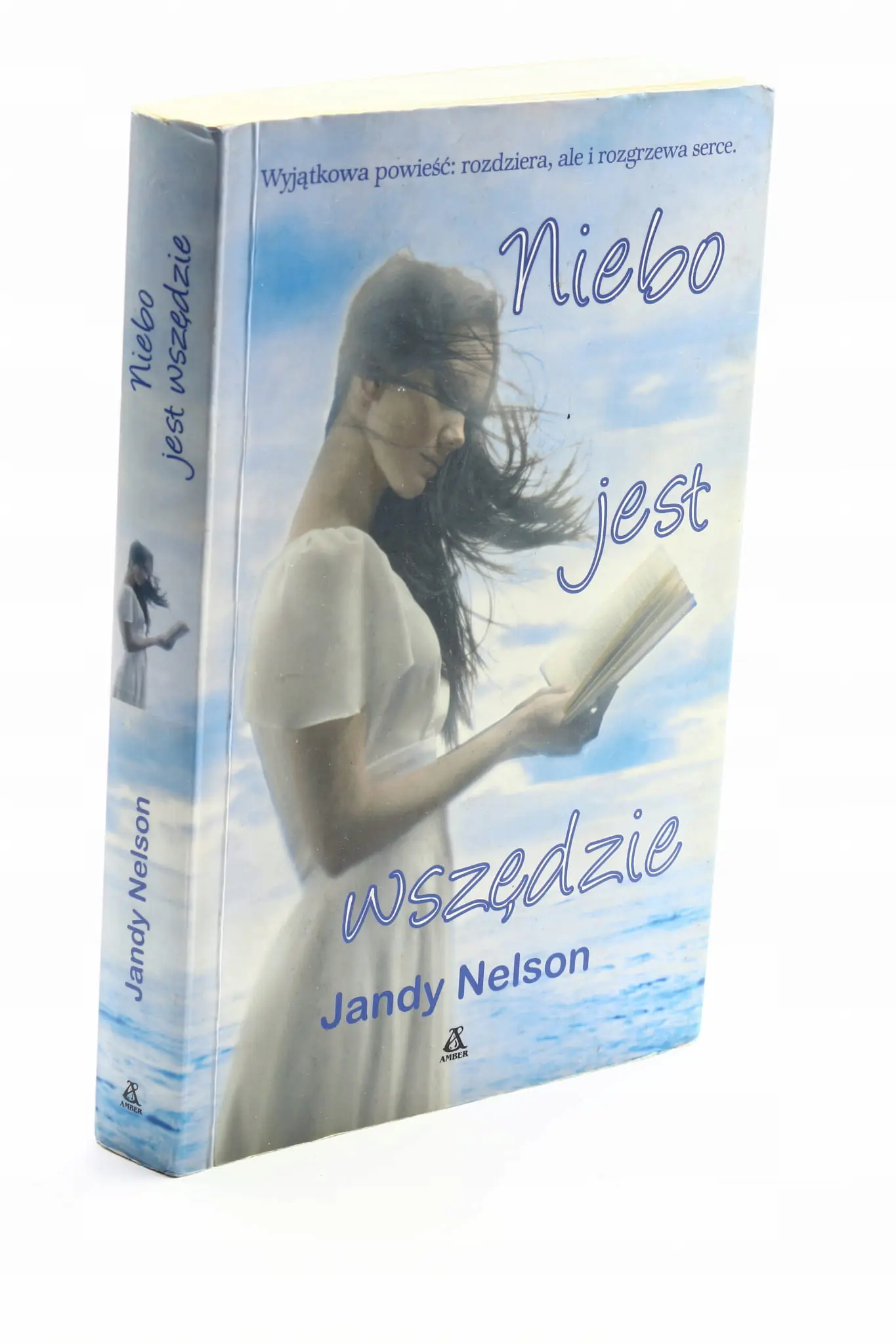 Książka - Niebo jest wszędzie