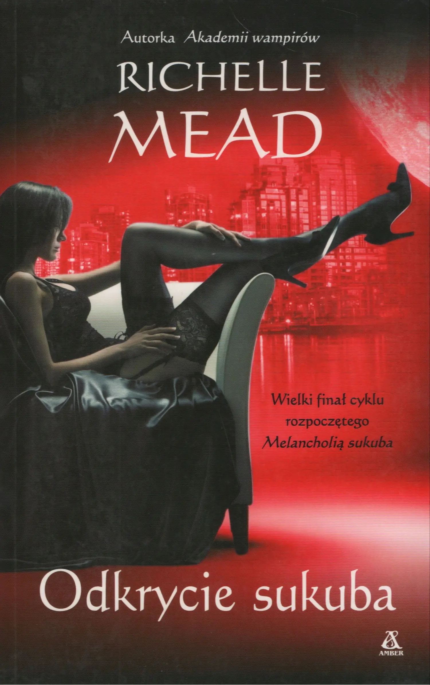 Książka - Odkrycie sukuba