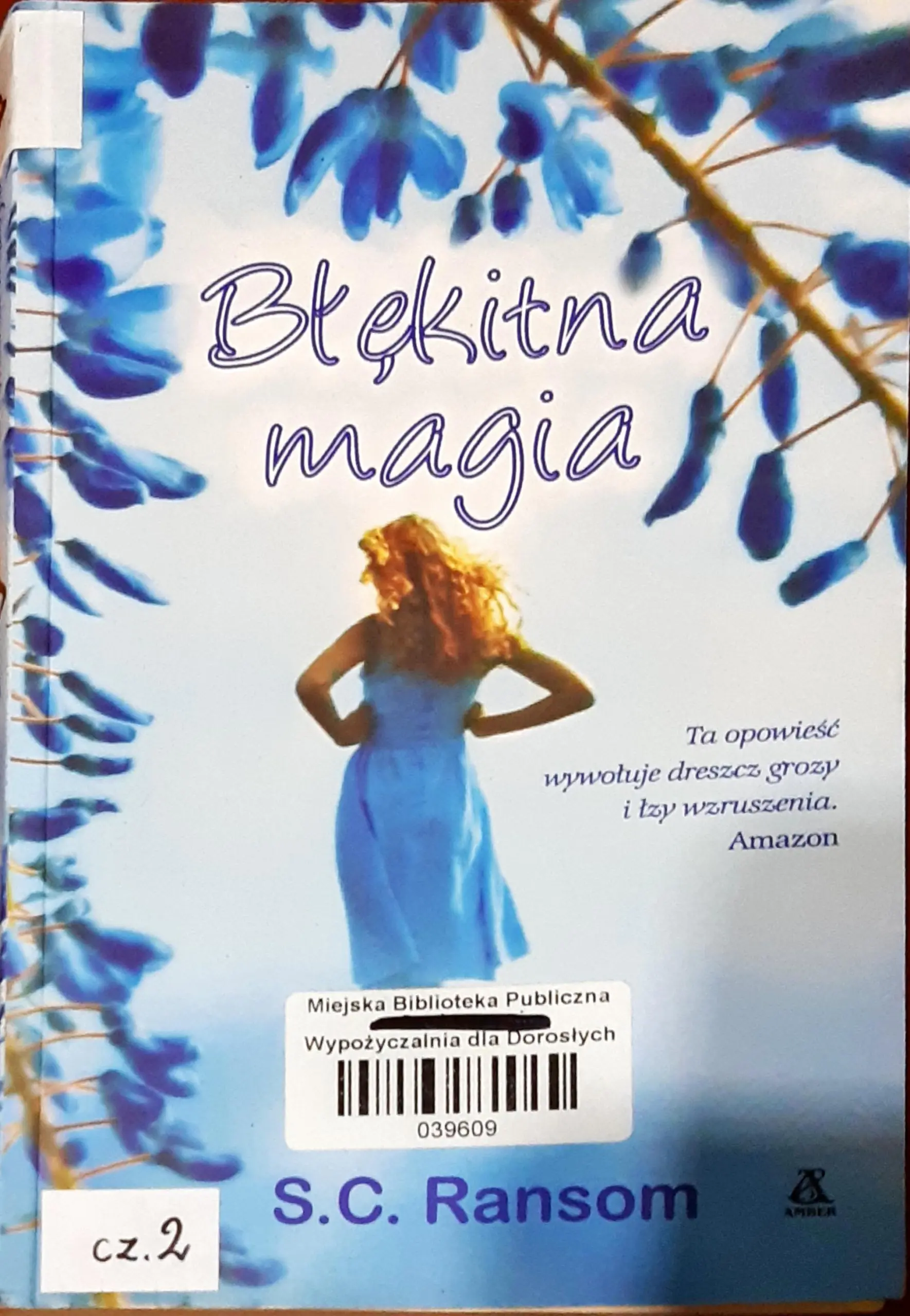 Książka - Błękitna magia