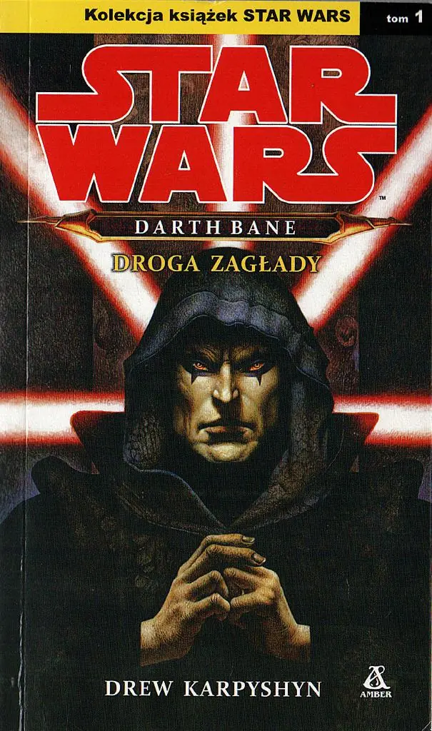 Książka - Star Wars Darth Bane Droga zagłady n
