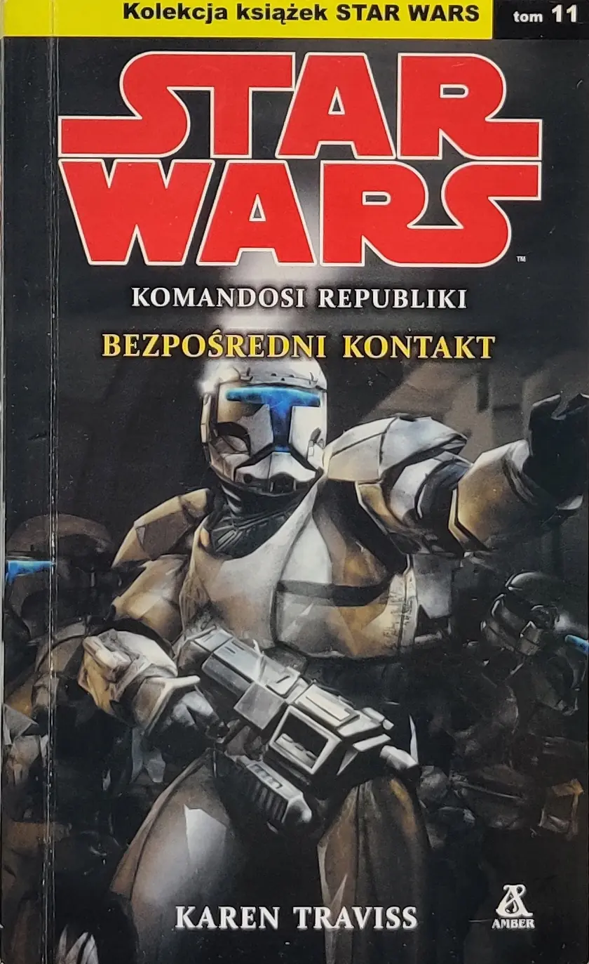 Książka - Star Wars. Komandosi republiki. Bezpośredni kontakt