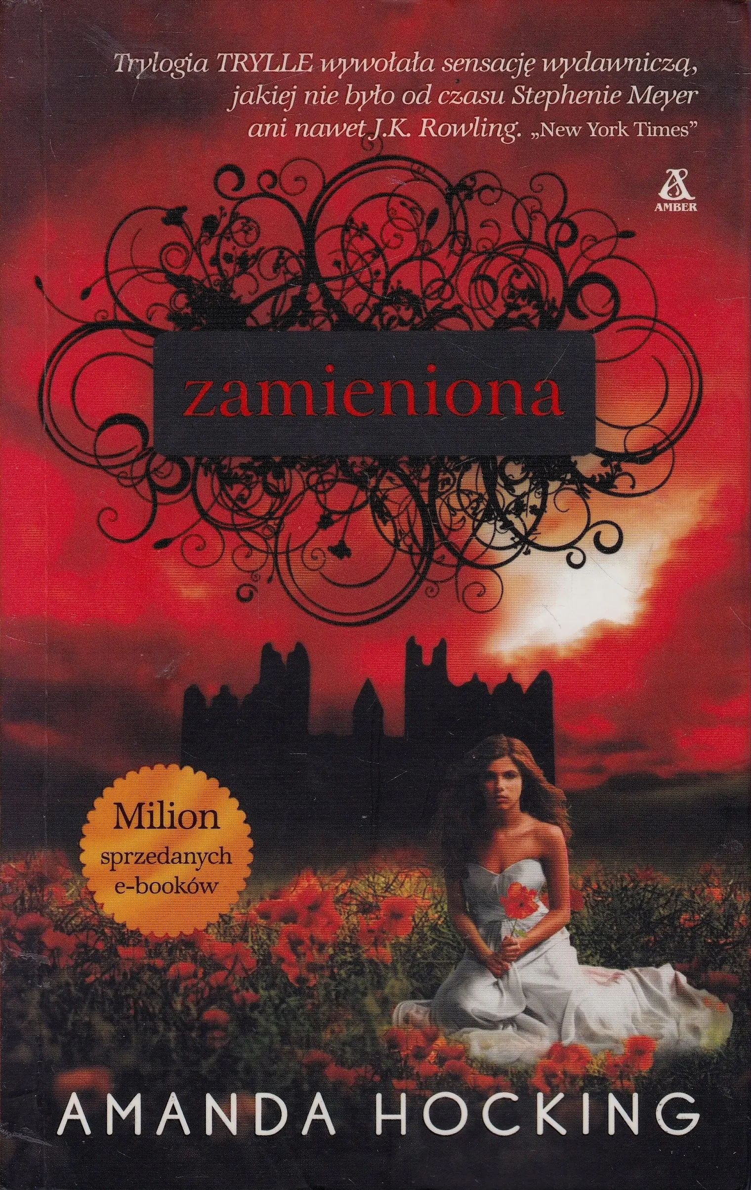 Książka - Zamieniona