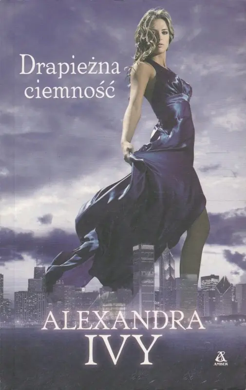 Książka - Drapieżna ciemność 