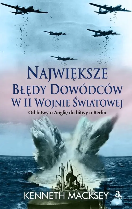 Książka - Największe Błędy Dowódców w II Wojnie Światowej