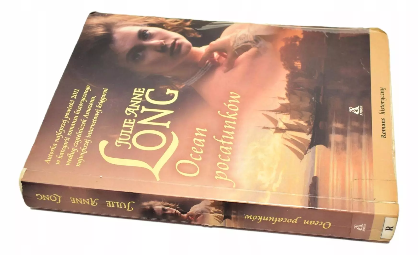 Książka - Ocean pocałunków - Long Julie Anne - 