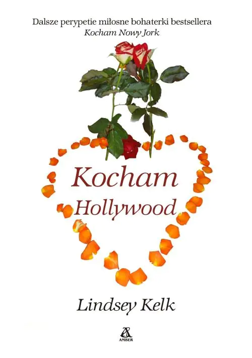 Książka - Kocham Hollywood