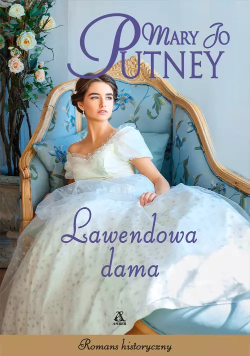Książka - Lawendowa dama