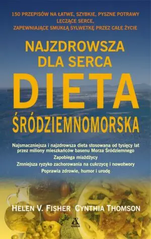 Książka - Najzdrowsza dla serca dieta śródziemnomorska