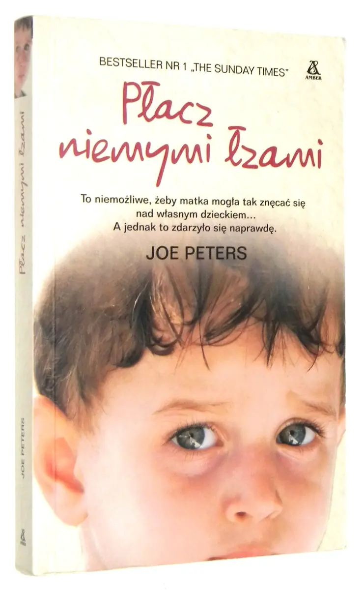 Książka - Płacz niemymi łzami