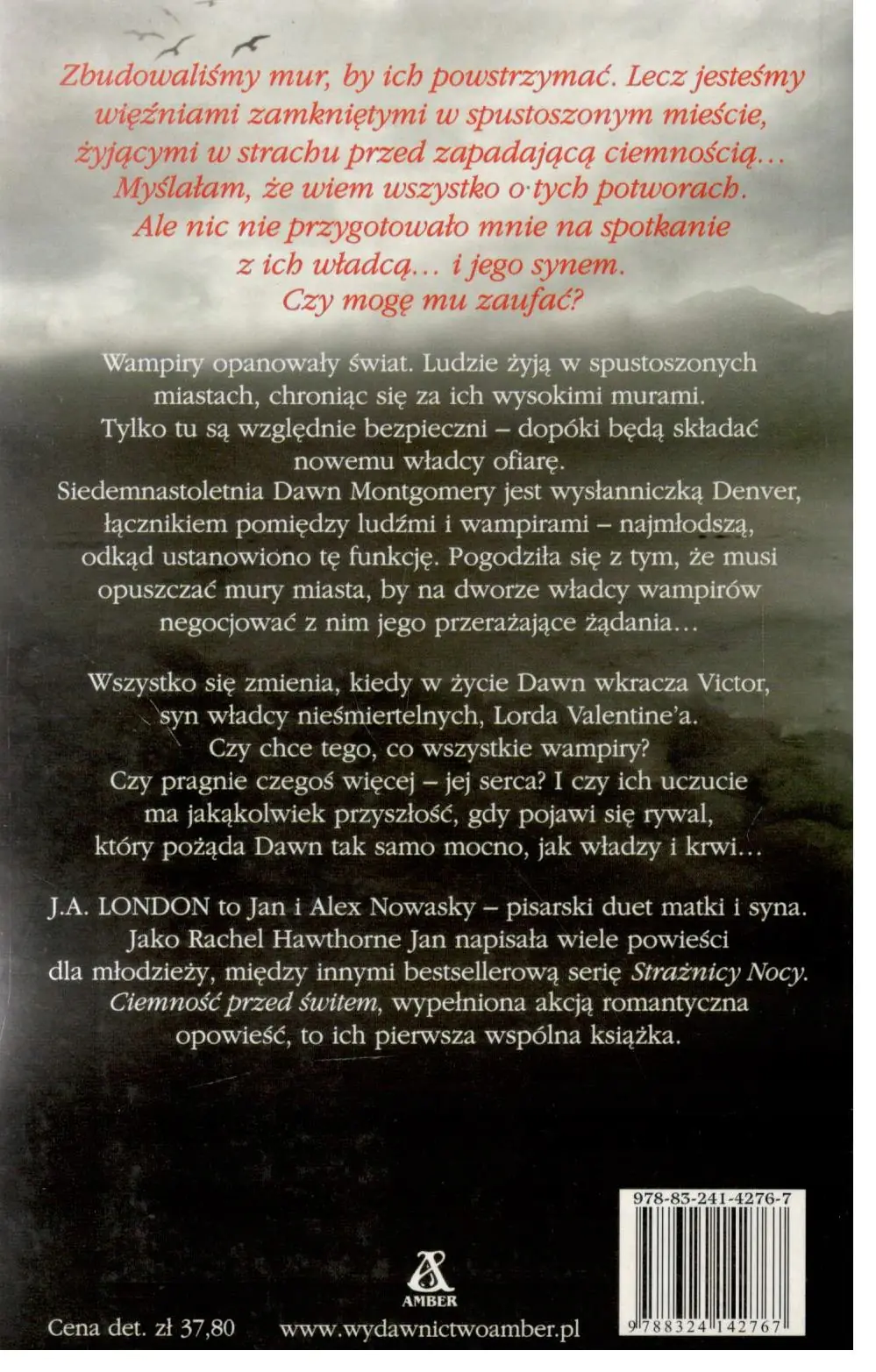 Książka - Ciemność przed świtem
