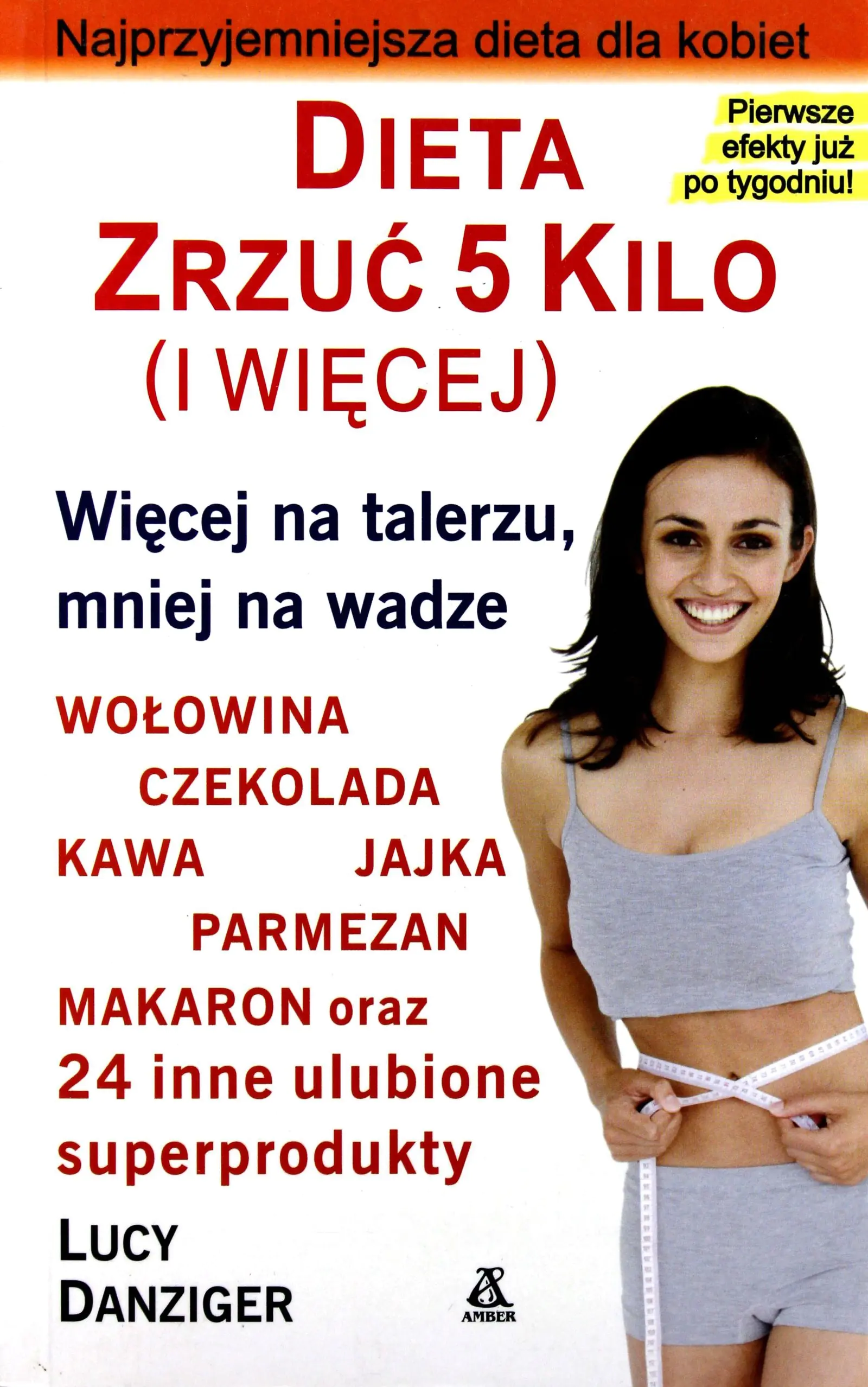 Książka - Dieta zrzuć 5 kilo (i więcej)