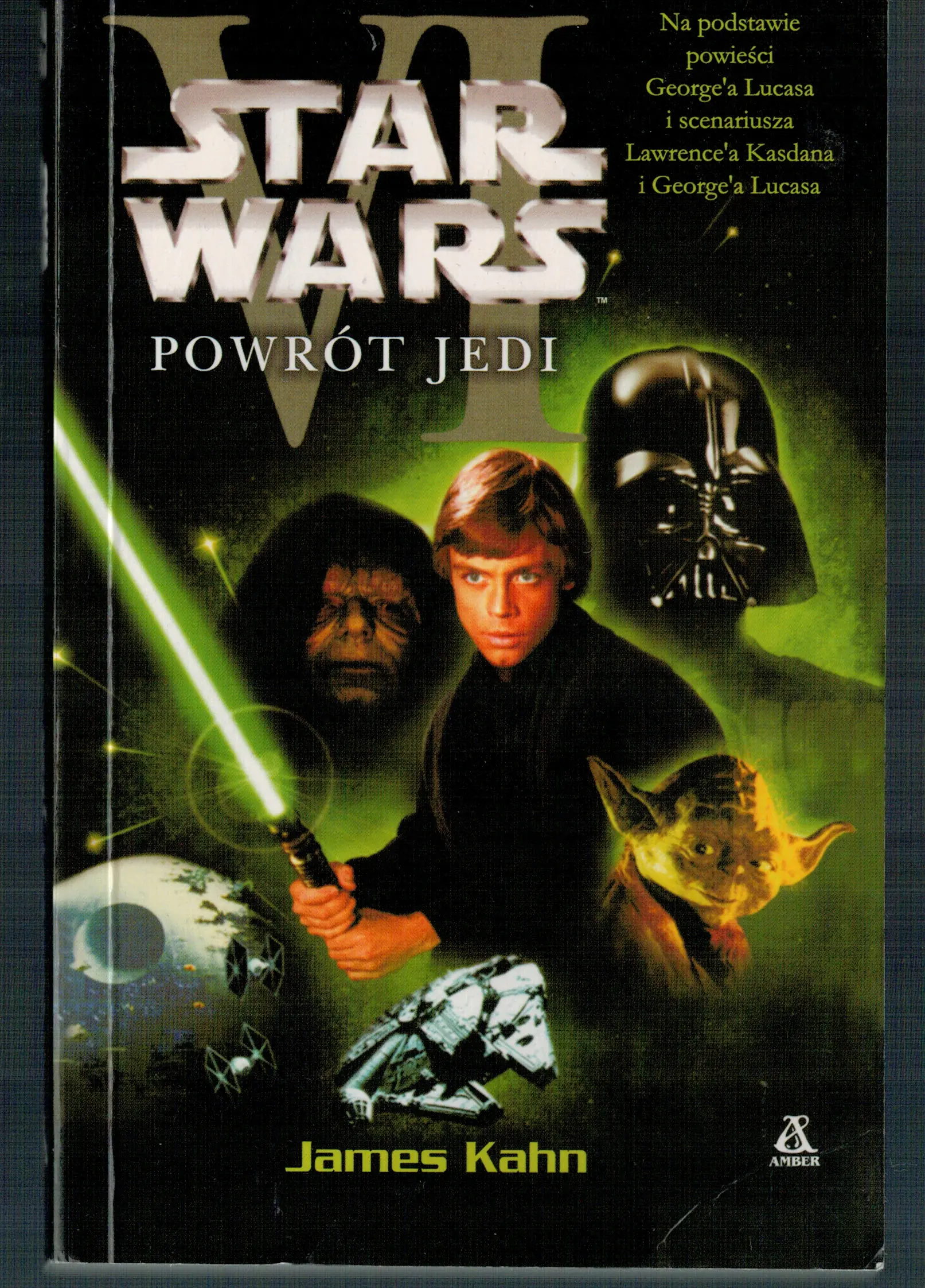 Książka - Star Wars. Powrót Jedi