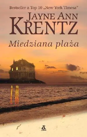 Książka - Miedziana plaża 