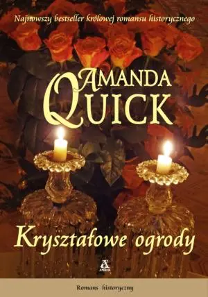 Książka - Kryształowe Ogrody