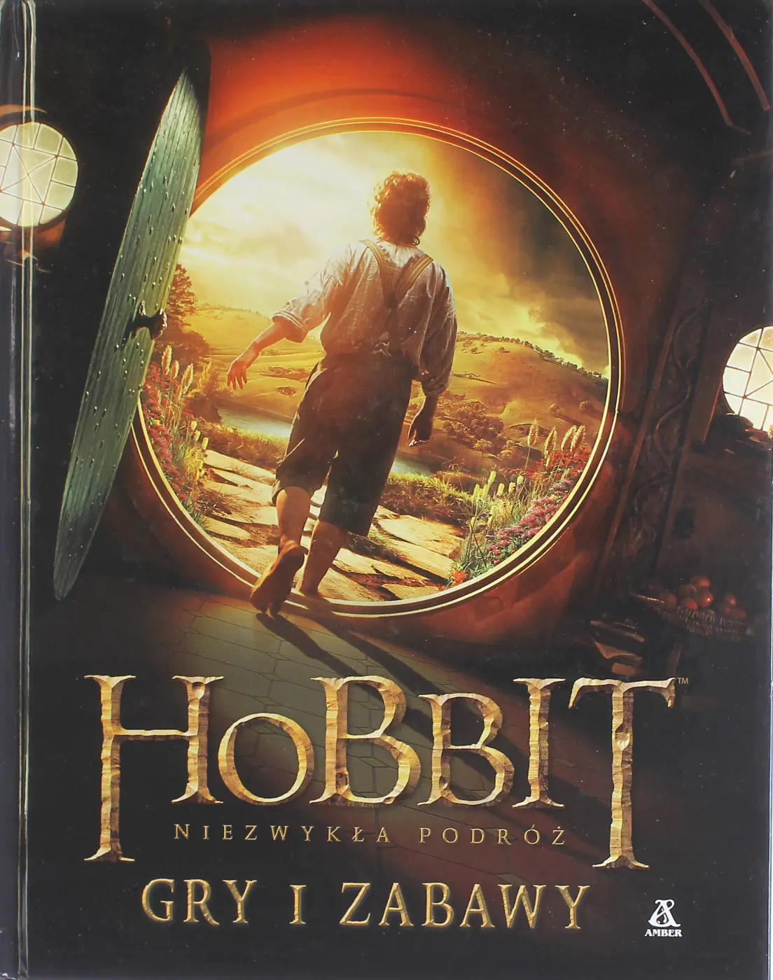 Książka - Hobbit Niezwykła podróż Gry i zabawy