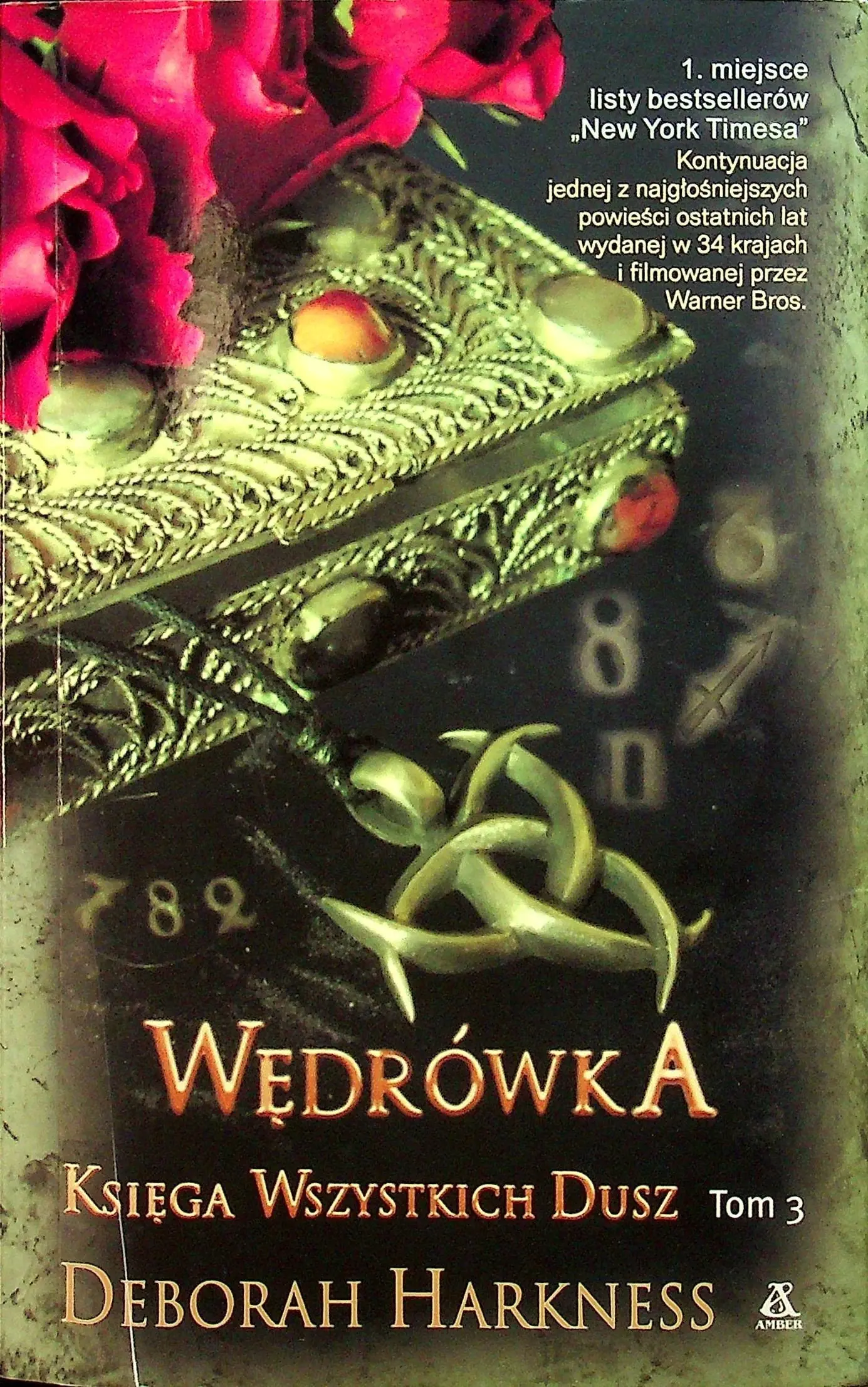 Książka - Księga Wszystkich Dusz 3 Wędrówka