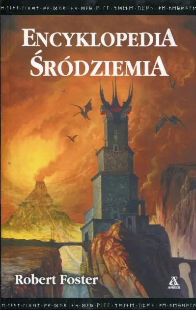 Książka - Encyklopedia Śródziemia