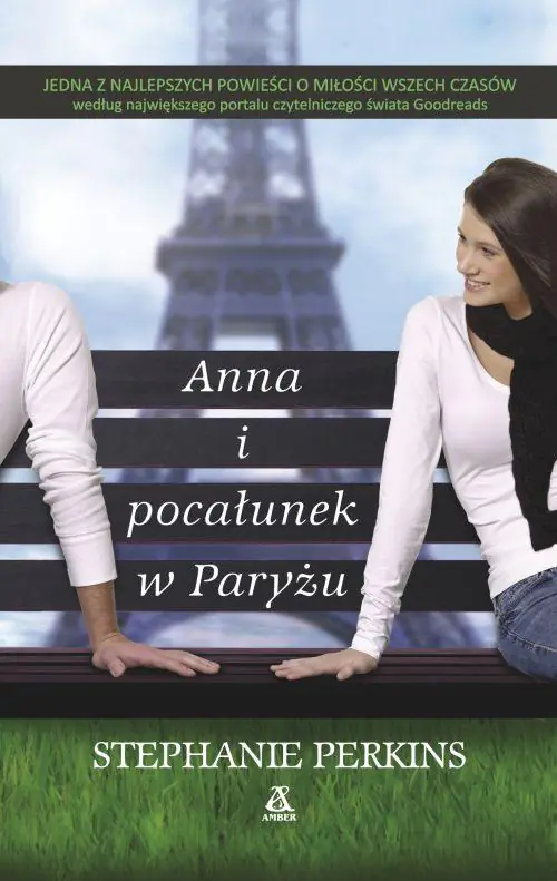 Książka - Anna i pocałunek w Paryżu