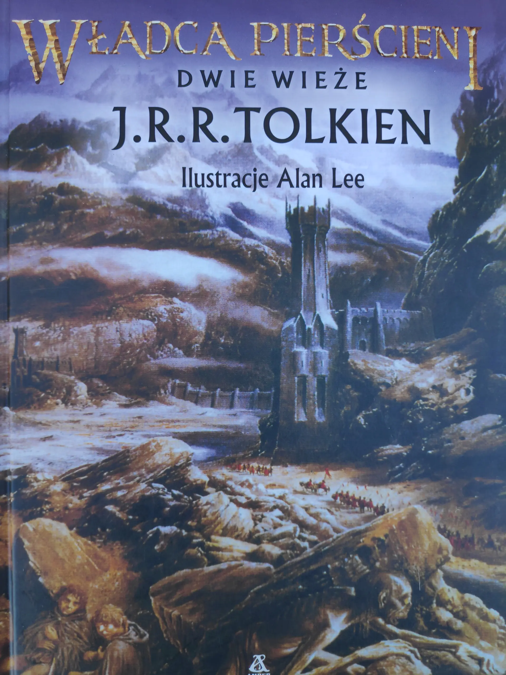 Książka - Władca Pierścieni - Dwie Wieże
