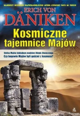 Książka - Kosmiczne tajemnice Majów